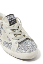 Kids Super-Star Glitter Embellished Sneakers